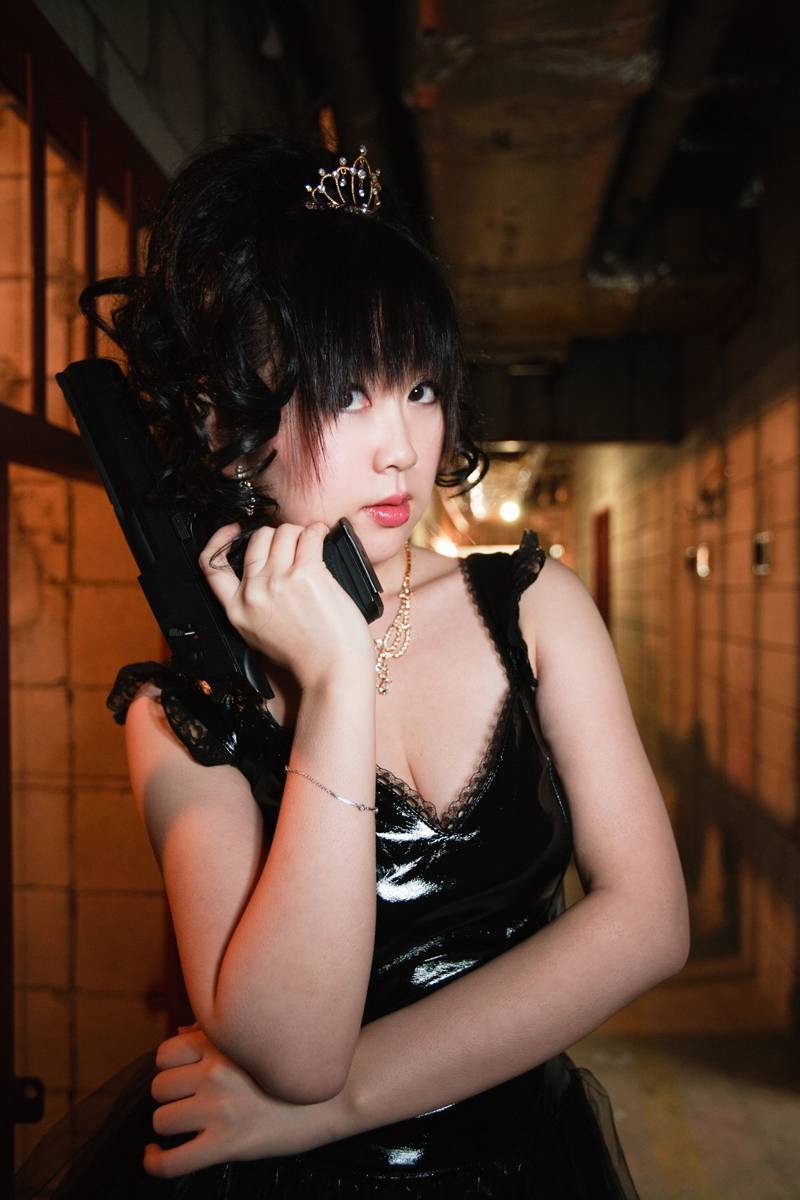 [Cosplay] 2013.04.11 Ultra sexy Secret agent  丝袜诱惑美女图片